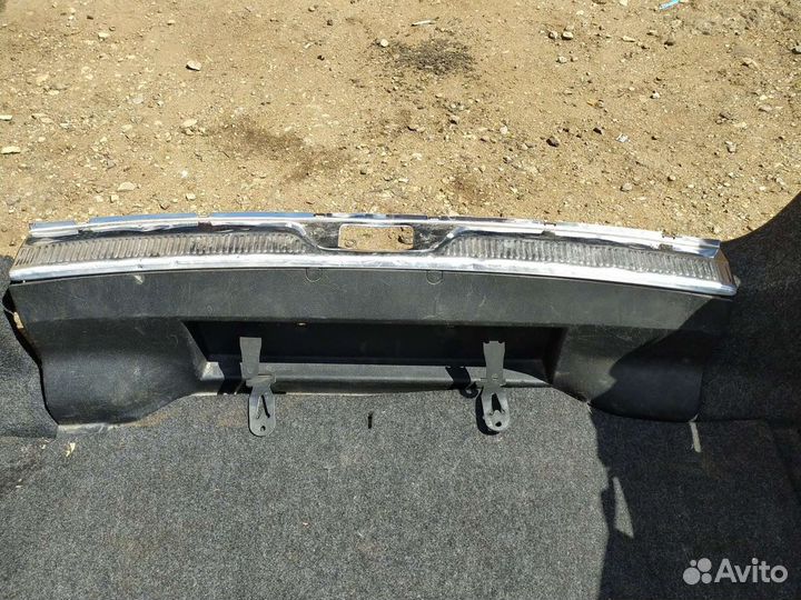 Обшивки багажника skoda superb 2008 г