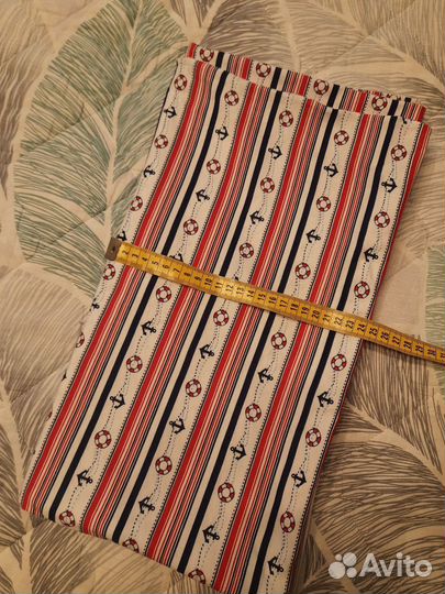 Отрез ткани трикотаж кулирка