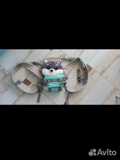 Эргорюкзак, хипсит