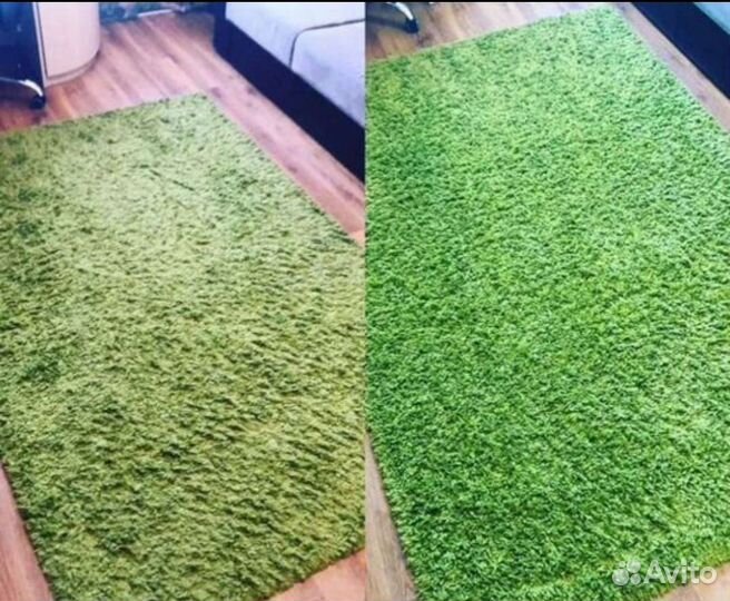 Химчистка ковров / стирка ковров с вывозом