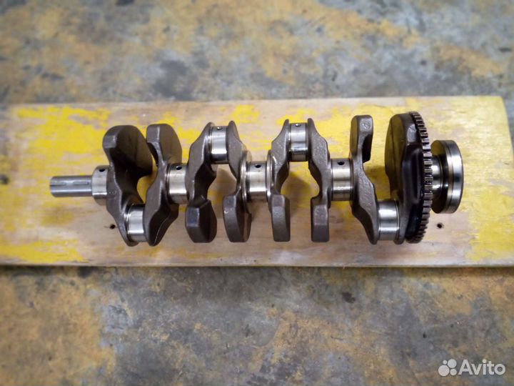 Коленвал hyundai-kia g4ke G4KJ 2.4 Стандарт