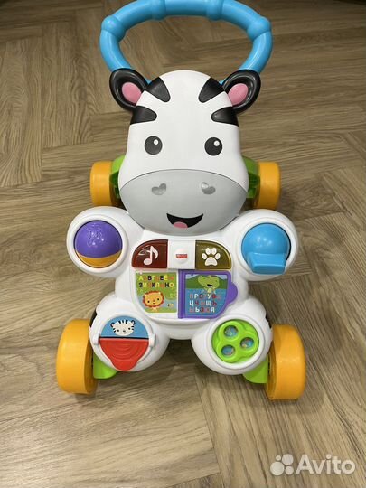Ходунки Fisher price Зебра