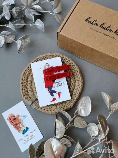 Заколка крокодил для волос