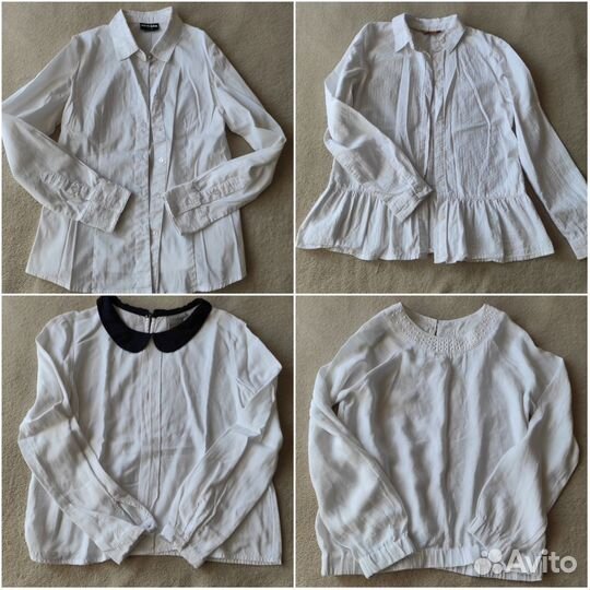 Школьные вещи пакетом для девочки 146