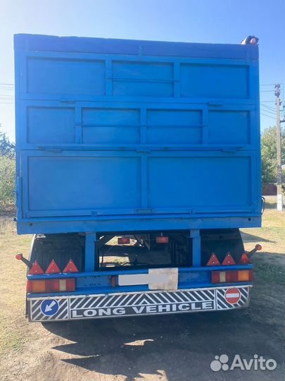 Прицеп зерновоз СЗАП 8357, 2004