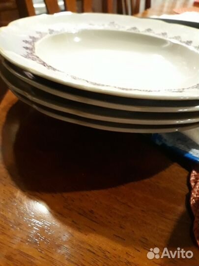 Сервиз столовый не полный