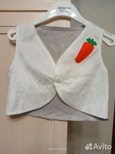 Костюм 98 Зайчик