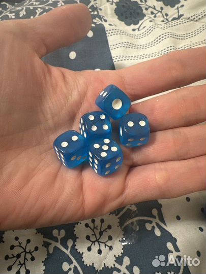 Игральные кубики, игральные кости