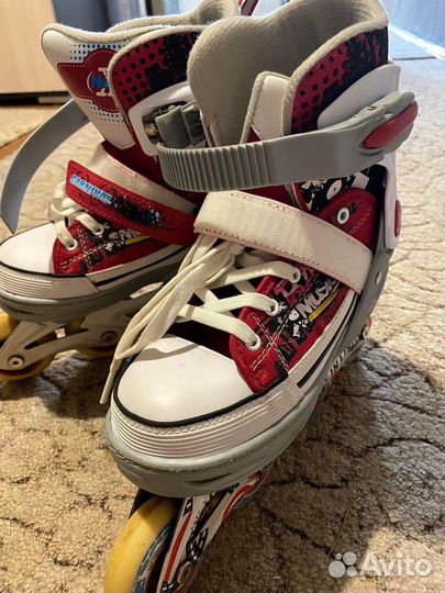 Ролики (можно менять размер от 37-40)