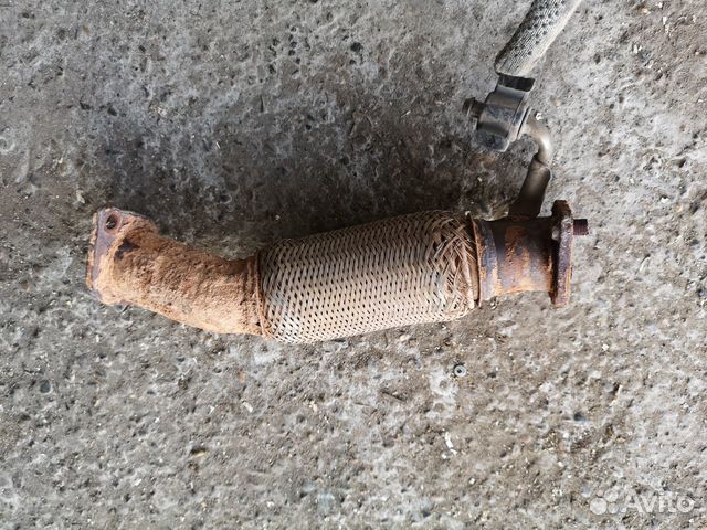 Приемная труба глушителя для Kia Sorento XM 2009