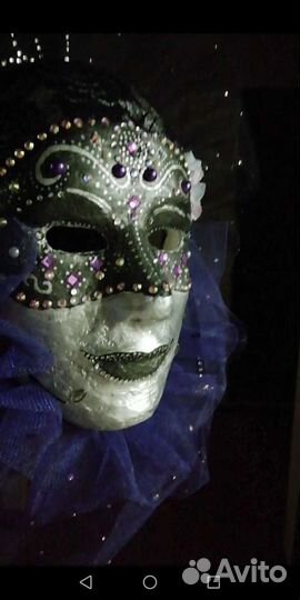 Маска Венецианская 