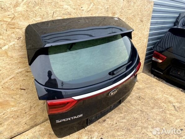 Kia Sportage 4 дверь багажника в сборе