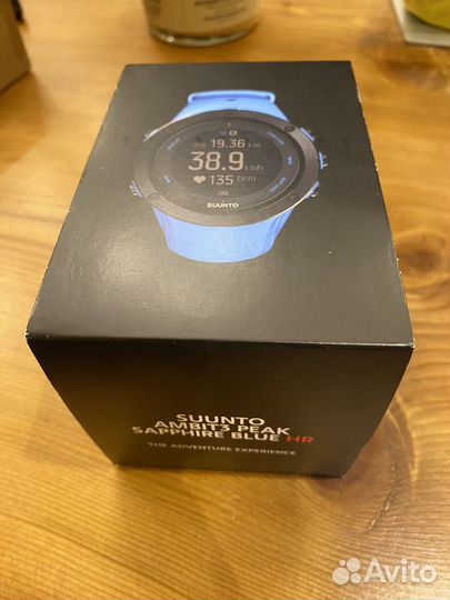 Часы Suunto ambit 3 peak sapphire