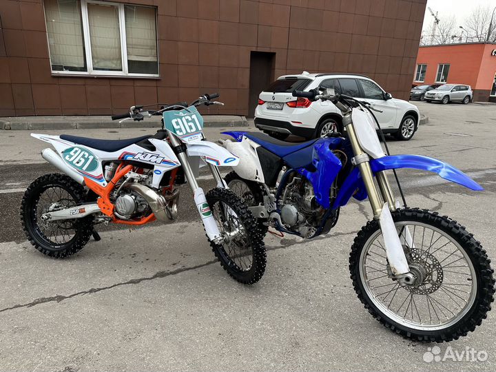 Выкуп кросс/эндуро мотоциклов