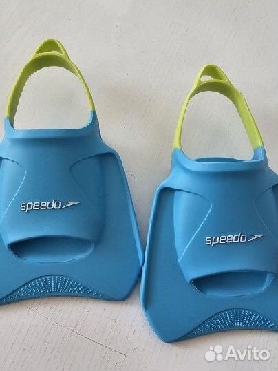 Ласты Speedo XS, 31-33, бирюзовые