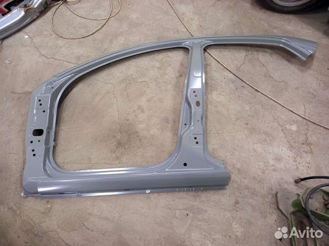 Порог стойка передняя центральная левый Лада Веста