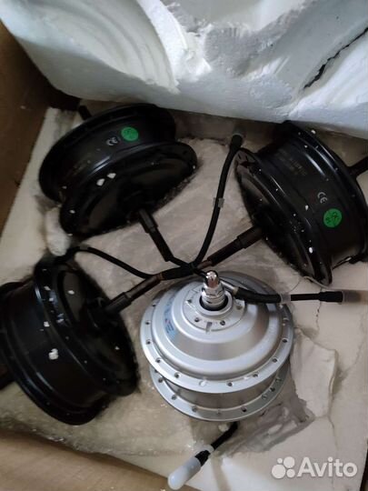 Мотор колесо для велосипеда