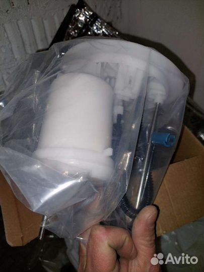 Топливный фильтр на lexus рх350