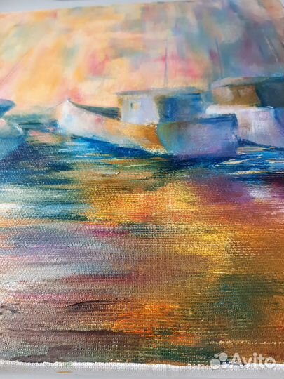 Картина маслом 