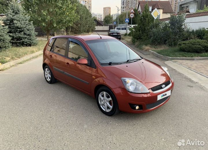Ford Fiesta 1.4 AMT, 2006, 159 401 км