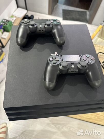 Sony PS4 pro 1tb 50 игр