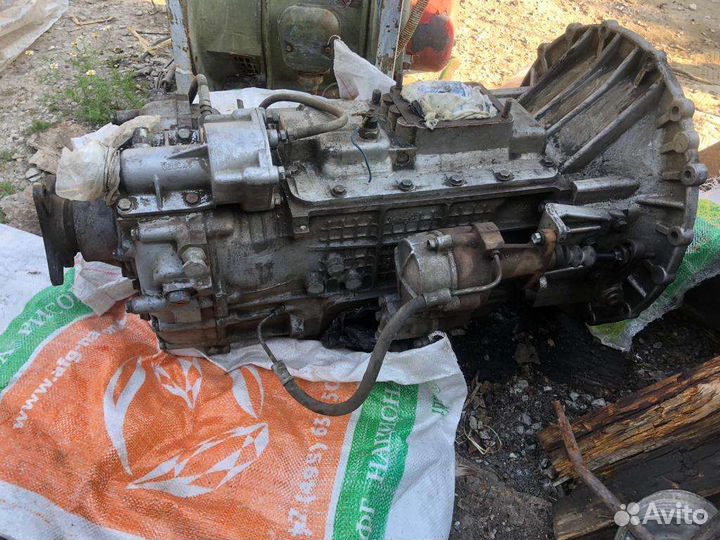 Кпп с ЗИЛ 133 Гя-4