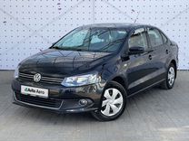 Volkswagen Polo 1.6 AT, 2015, 70 473 км, с пробегом, цена 1 050 000 руб.