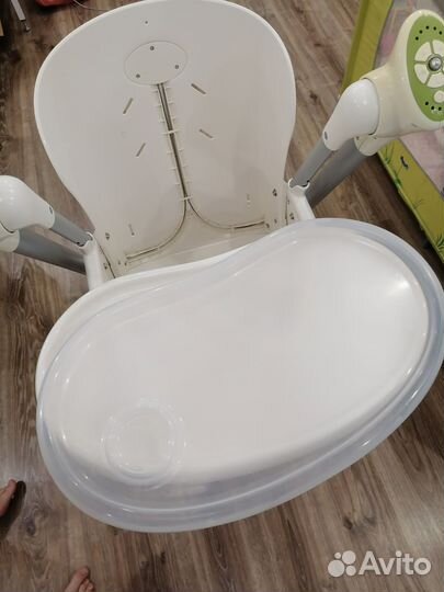 Стульчик для кормления качели babyton 2 в 1