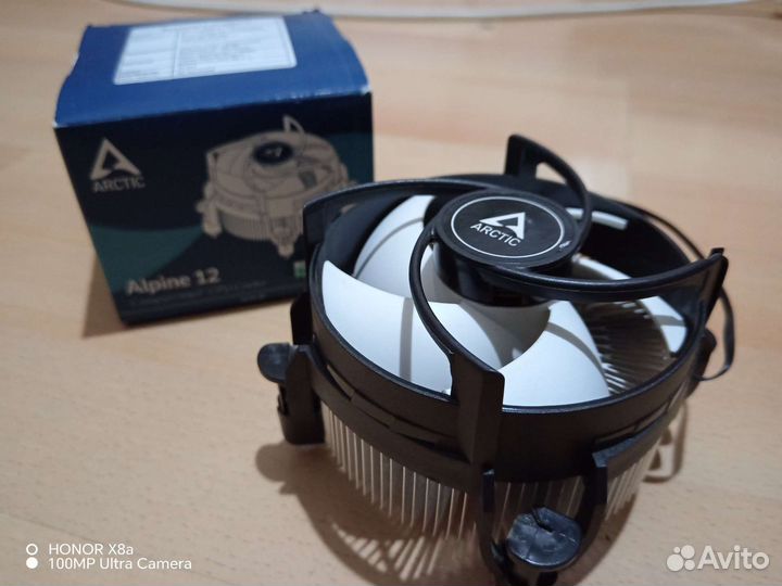 Кулер процеccорный 95w