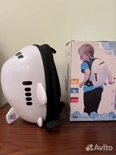 Welly детский рюкзак самолет