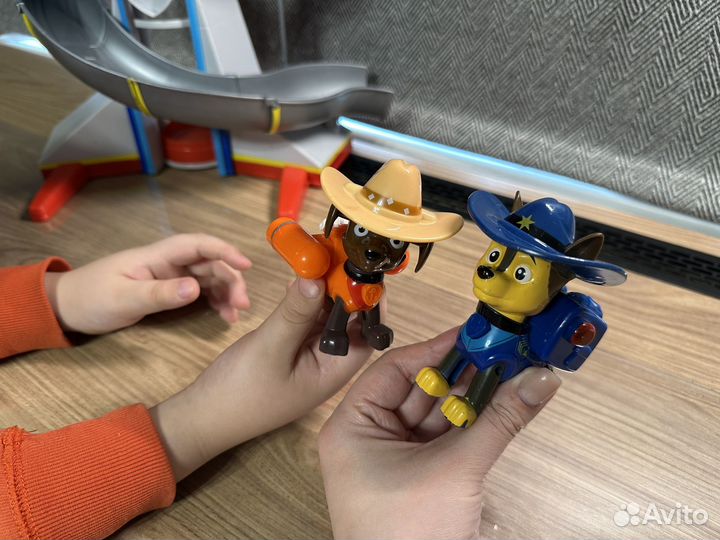 Щенячий патруль щенки гонщик зума