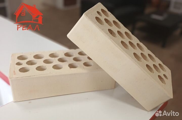 Кирпич облицовочный ivory (Солома) одинарный