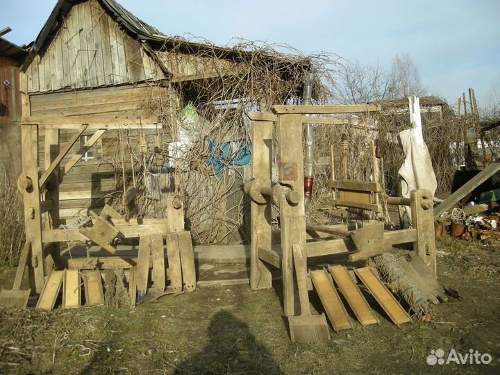 Ткацкий станок старинный №6-7 только самовывоз