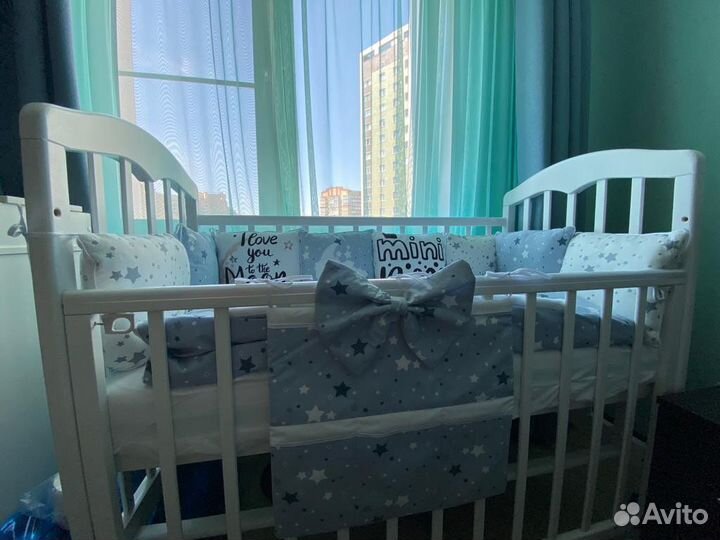 Подушки для детской кроватки