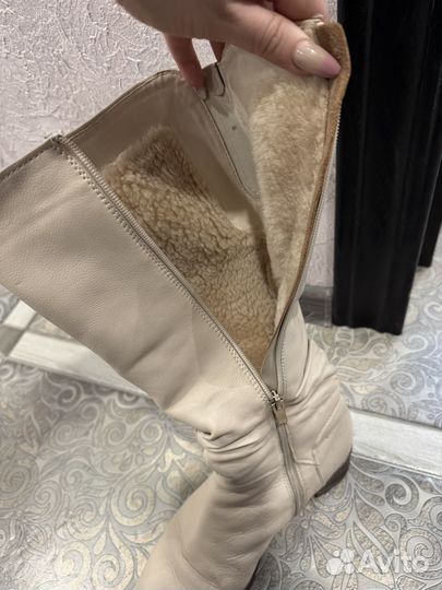 Сапоги женские зимние 39