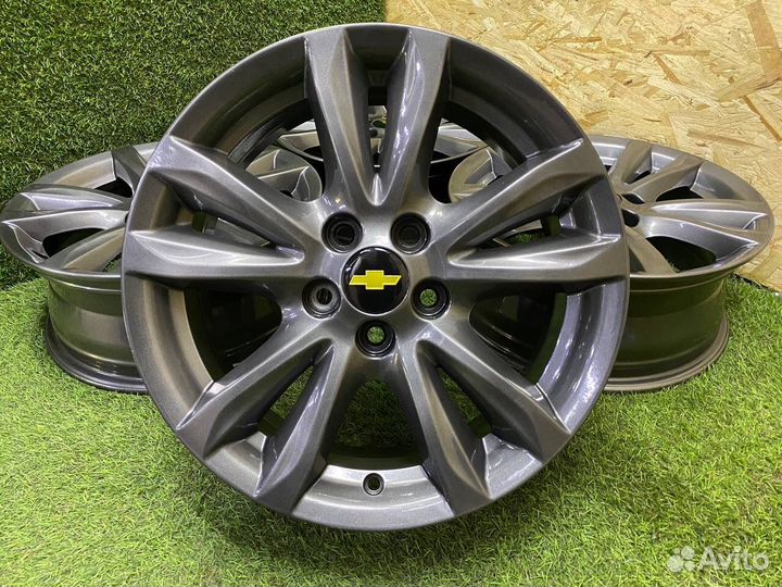 Оригинальные диски R-16 GM chevrolet cruze aveo