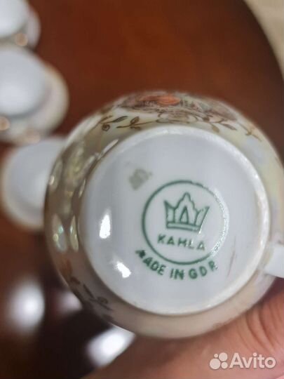 Кофейный сервиз Мадонна гдр