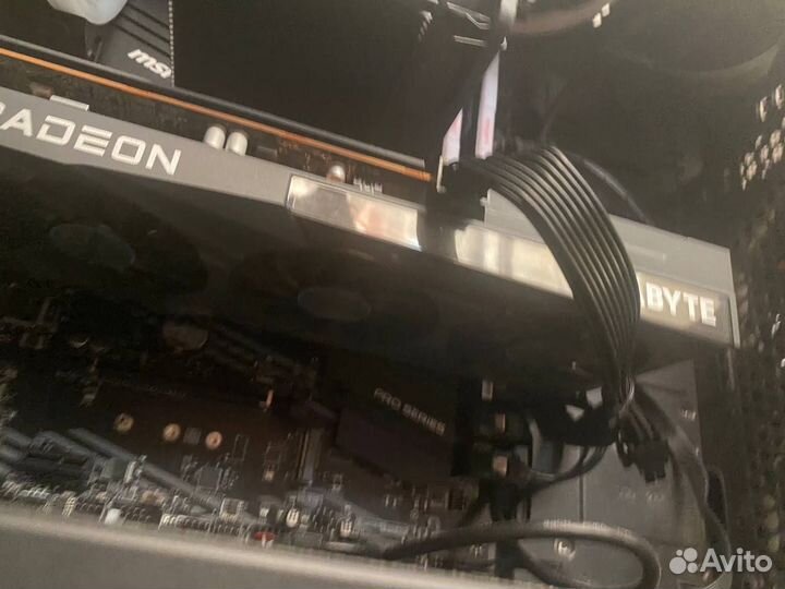 Игровая видеокарта rx 6600