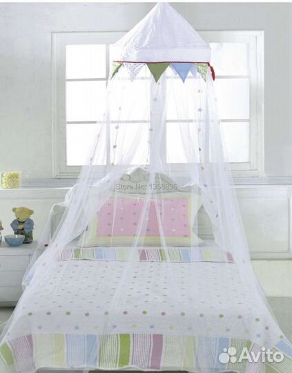 Балдахин в детскую кроватку IKEA