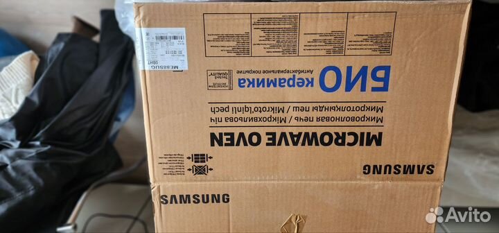 Микроволновая печь samsung новая