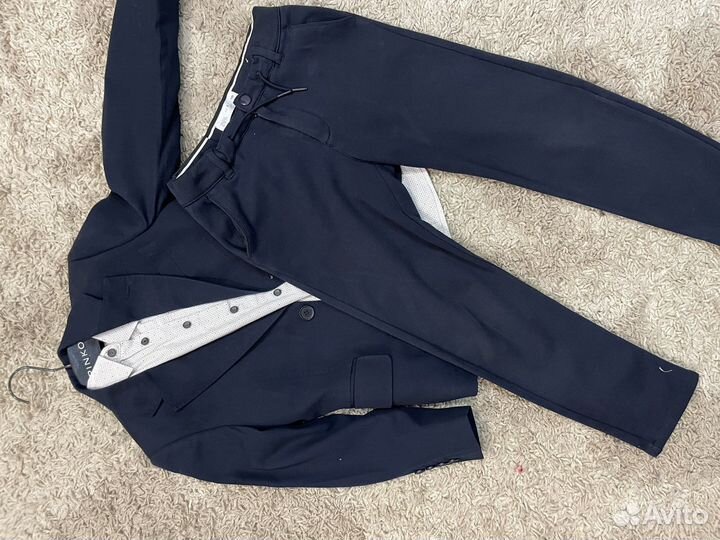 Школьный костюм для мальчика 128