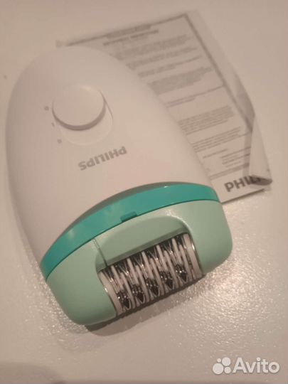 Эпилятор philips новый