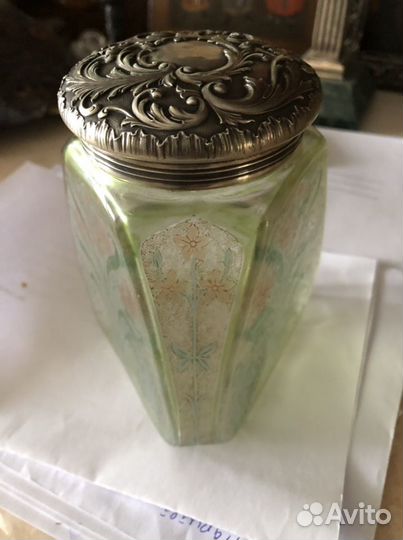 Чайница старинная