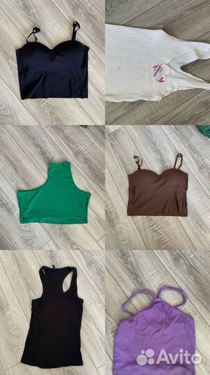 Женские вещи пакетом размер S