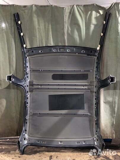 Крыша отрезная со стойками Renault Logan L8 K7M