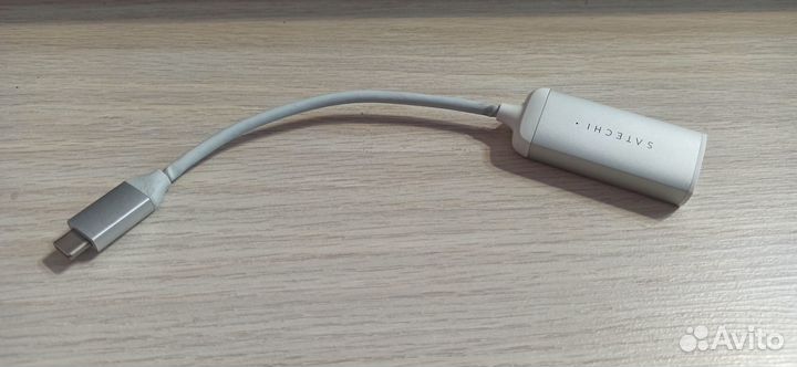 Сетевая карта 1 гбит/с usb type-c на чипе RTL8153