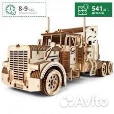 Конструктор ugears 70056 Тягач VM-03