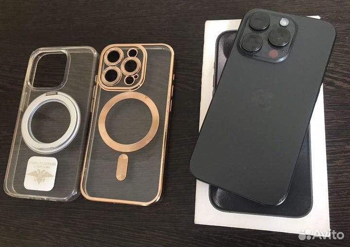 iPhone 15 Pro, 128 ГБ