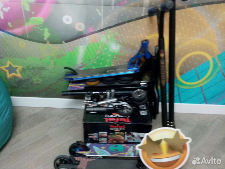 Всё дла трюкового самоката