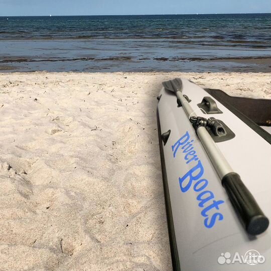 Весло алюминиевое для лодки пвх, риб